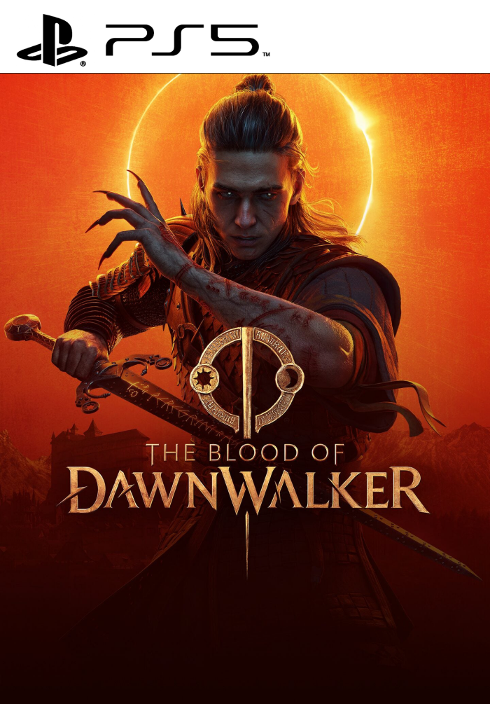 The Blood of Dawnwalker PS5 cover