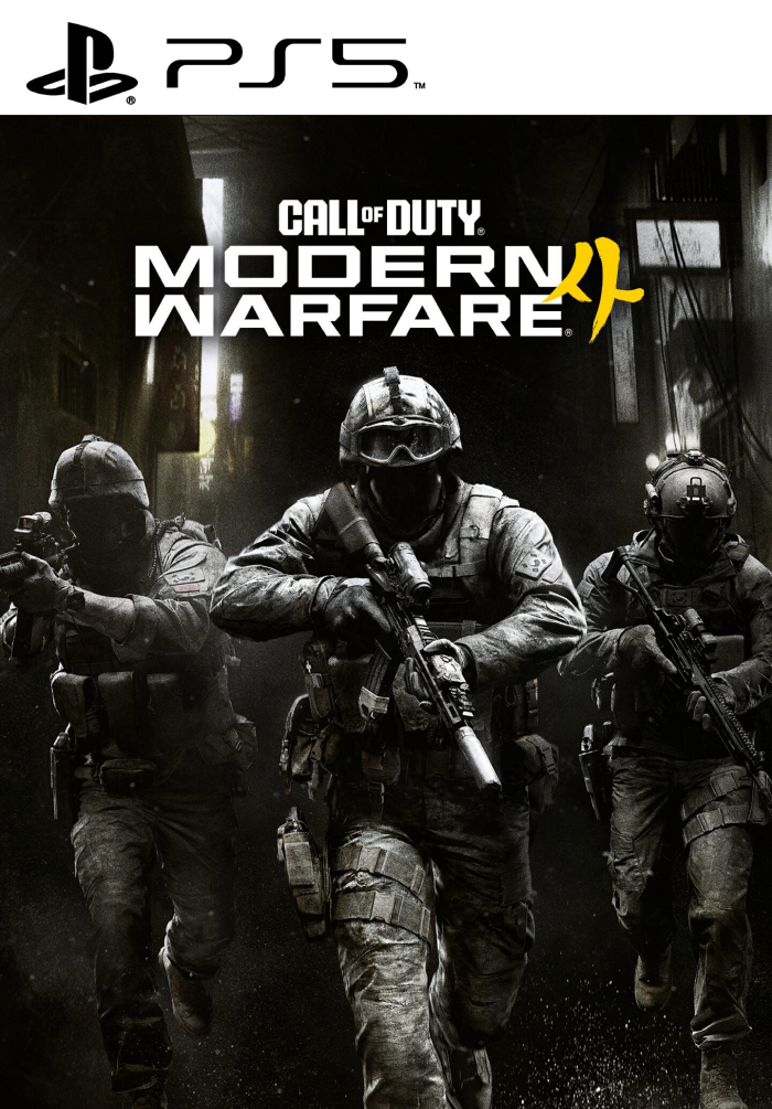 Call of Duty: Modern Warfare 4 PS5 cover