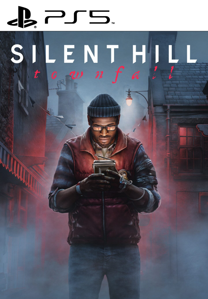 SILENT HILL: Townfall PS5 cover