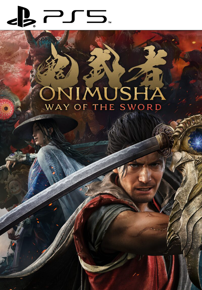 Onimusha: Way of the Sword PS5 cover