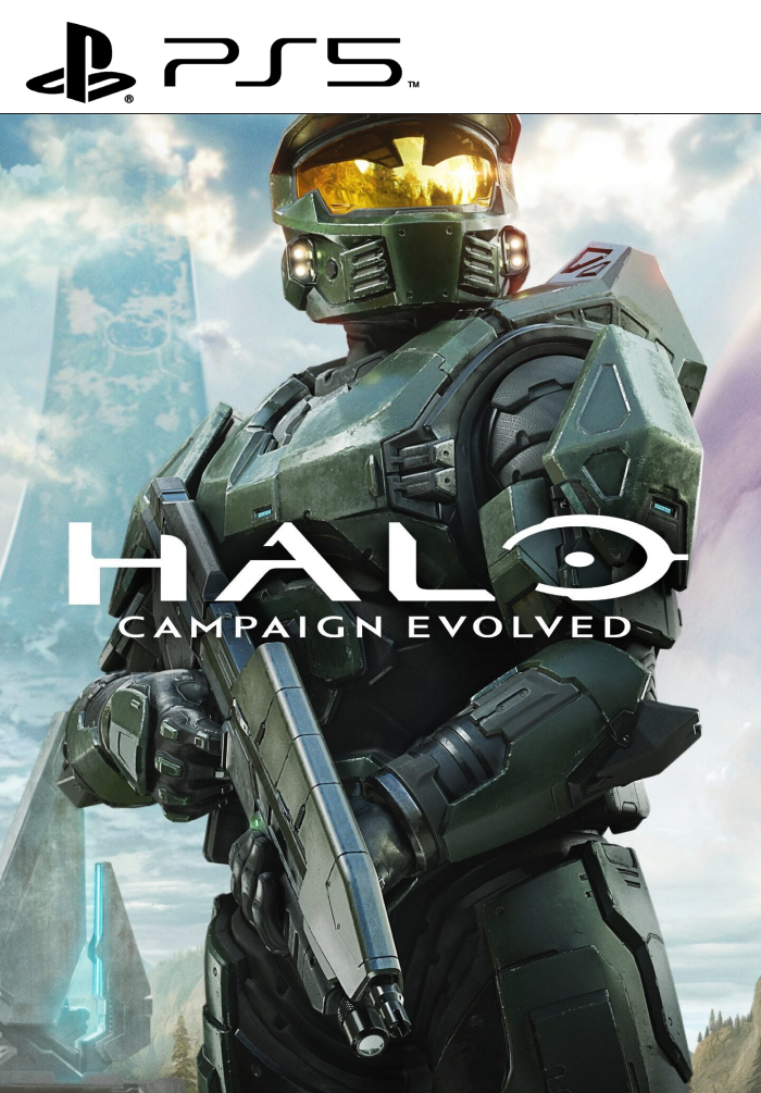 Halo: Campaign Evolved PS5 cover