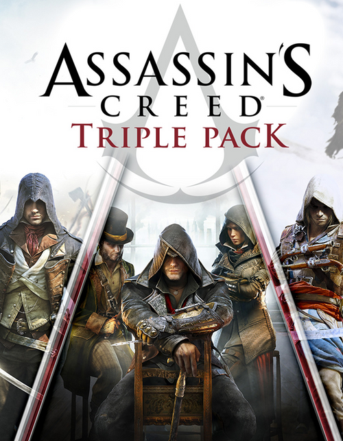 Assassin Creed Triple Pack PC (Steam Account) - Digital Download