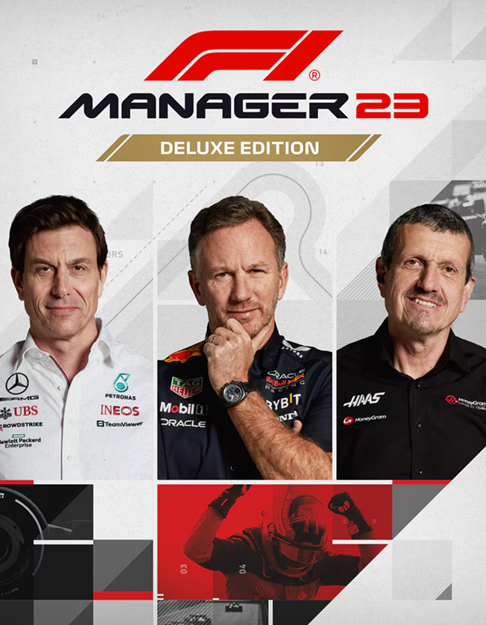 F1® Manager 2023 Deluxe Edition PC (Steam Account) - Digital Download