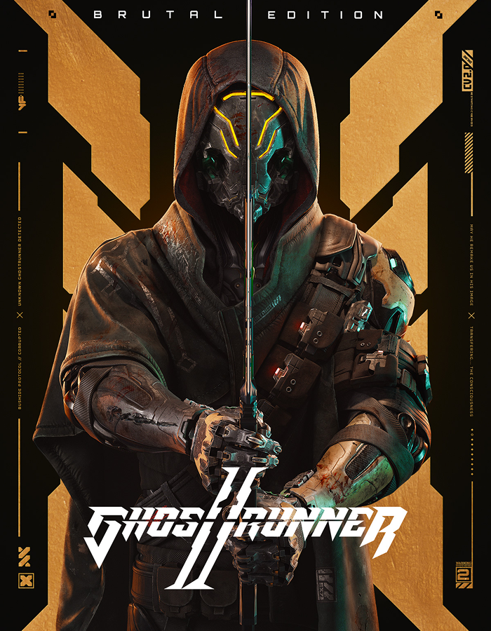 Ghost Runner II Brutal Edition PC (Steam Account) - Digital Download
