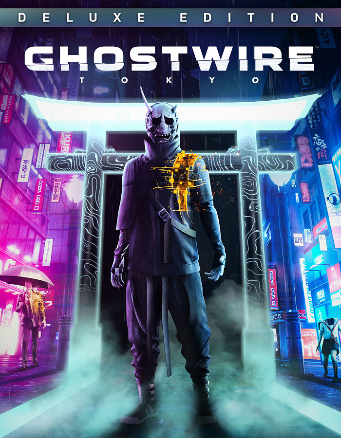 GhostWire: Tokyo Deluxe Edition PC (Steam Account) - Digital Download