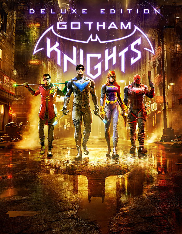 Gotham Knights Deluxe Edition PC (Steam Account) - Digital Download