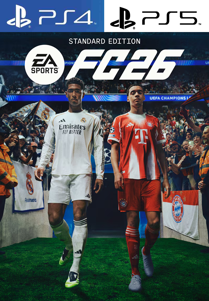 EA SPORTS FC™ 26 PS4 & PS5 (PSN Account) - Digital Download