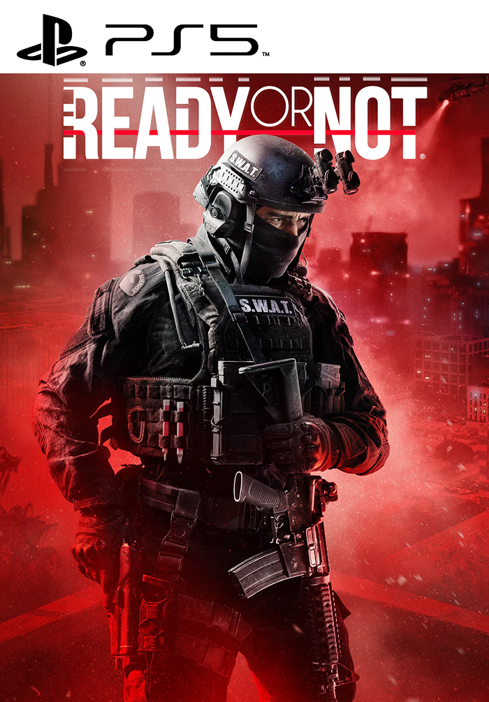 Ready or Not PS5 (PSN Account) - Digital Download