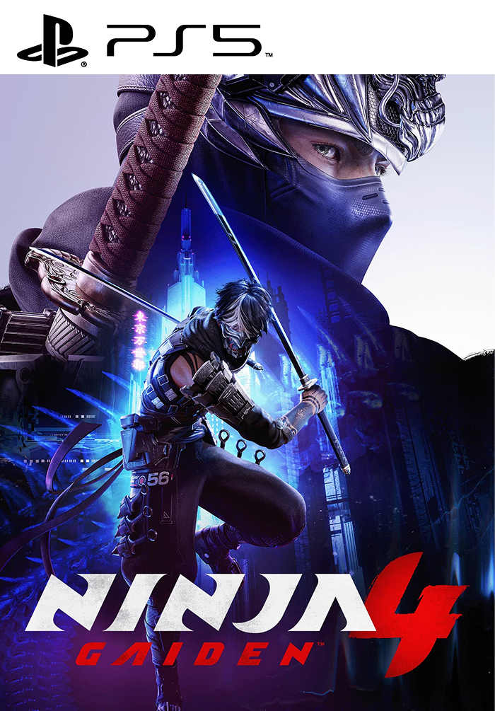 NINJA GAIDEN 4 PS5 (PSN Account) - Digital Download
