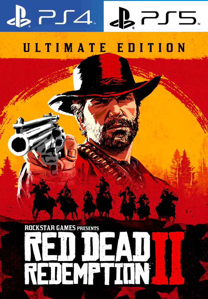Red Dead Redemption 2 PS4 & PS5 (PSN Account) - Digital Download
