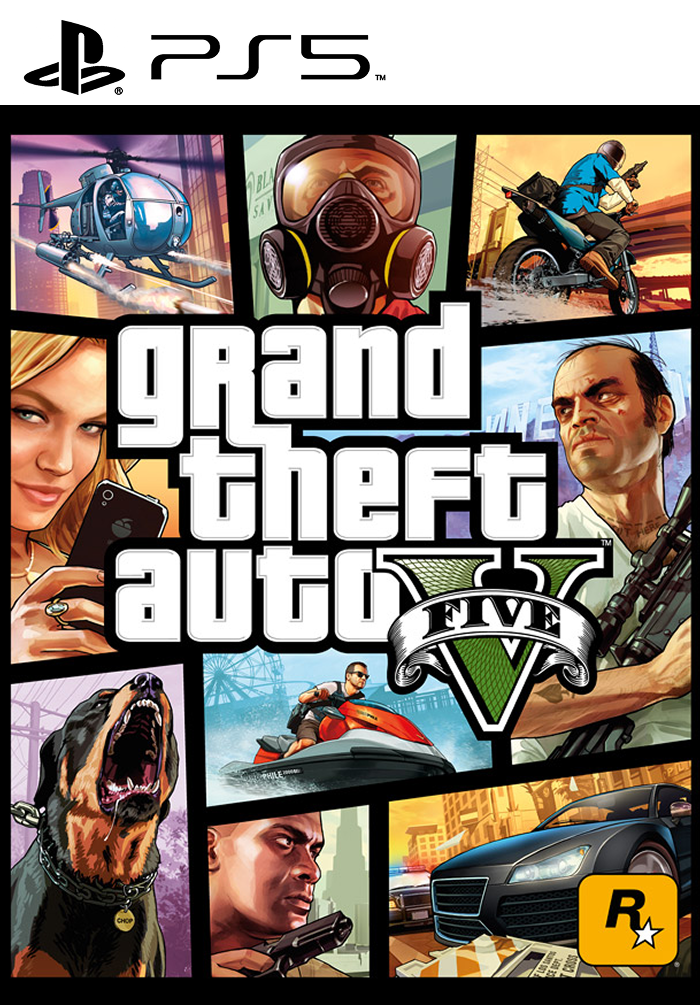 Grand Theft Auto V PS5 (PSN Account) - Digital Download