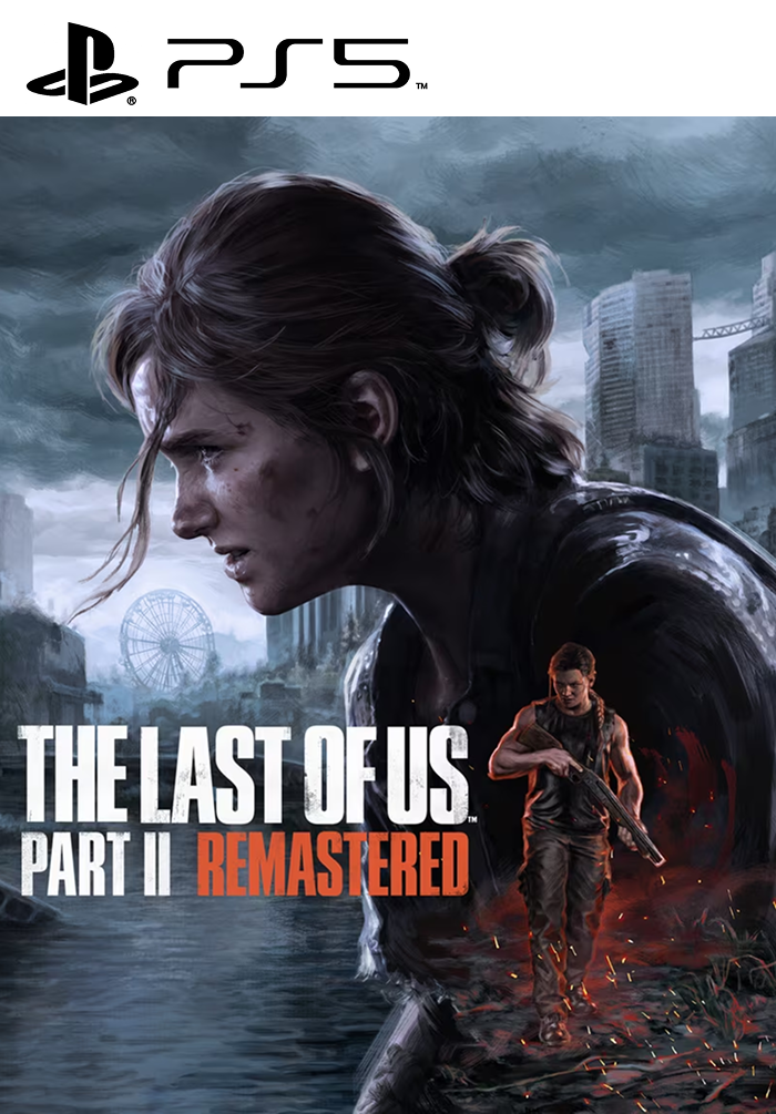 The Last of Us Part II Remastered PS5 (PSN Account) - Digital Download