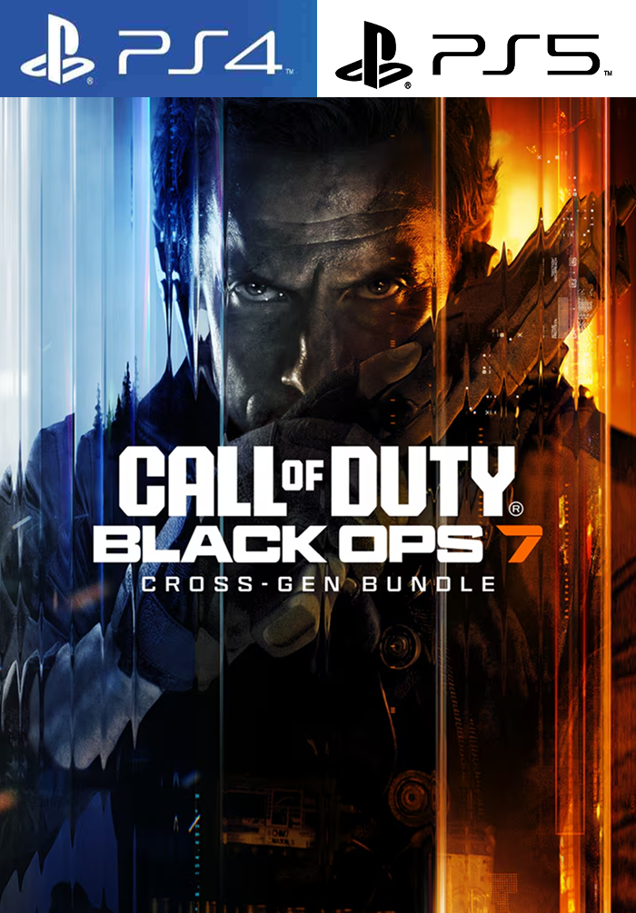 Call of Duty®: Black Ops 7 PS4 & PS5 (PSN Account) - Digital Download