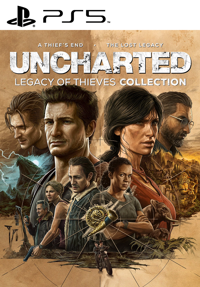 UNCHARTED™: Legacy of Thieves Collection PS5 (PSN Account) - Digital Download