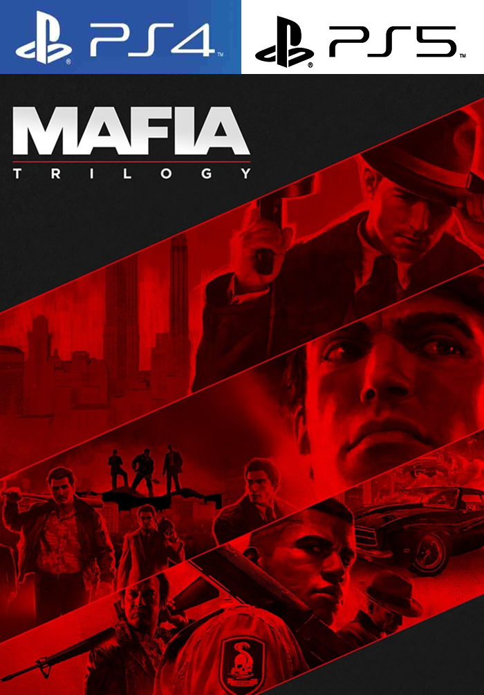 Mafia: Trilogy PS4 & PS5 (PSN Account) - Digital Download