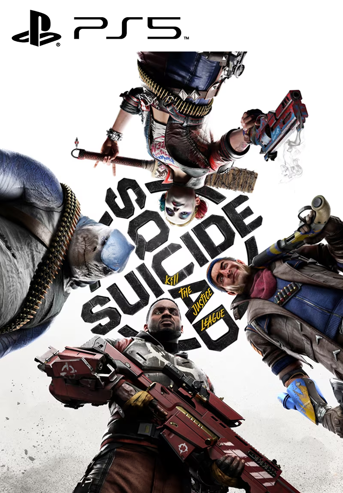 Suicide Squad: Kill the Justice League PS5 (PSN Account) - Digital Download