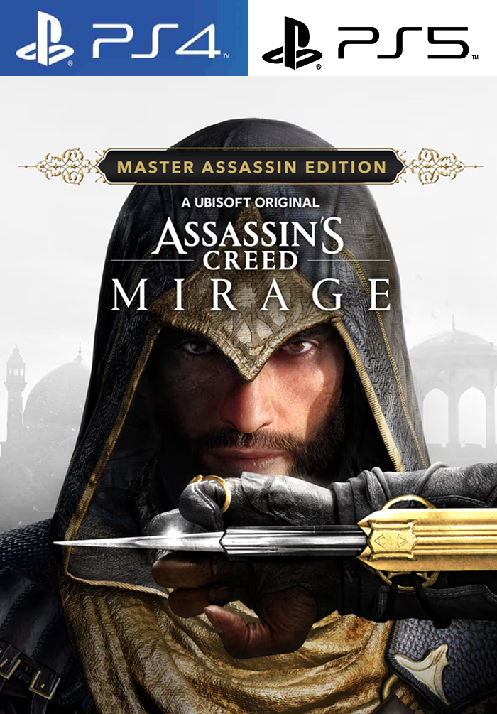 Assassin's Creed Mirage PS4 & PS5 (PSN Account) - Digital Download