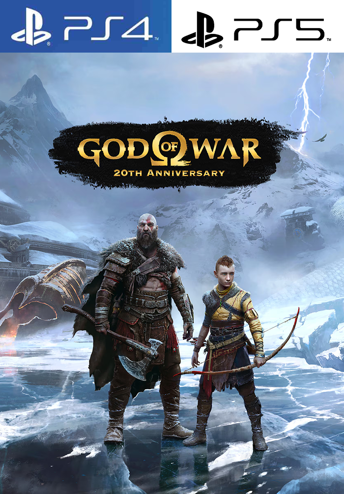 God of War Ragnarök PS4 & PS5 (PSN Account) - Digital Download