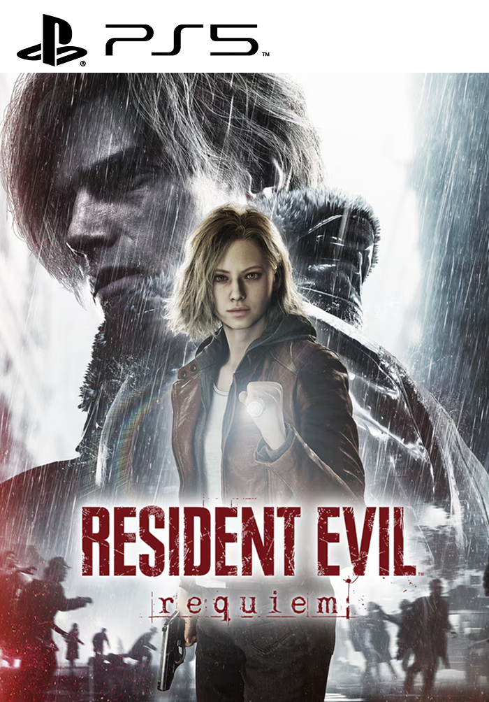 Resident Evil Requiem PRE-ORDER PS5 (PSN Account) - Digital Download