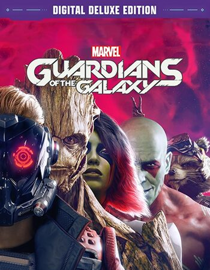 Marvel's Guardians of the Galaxy Deluxe Edition PC (Steam Account) - Digital Download