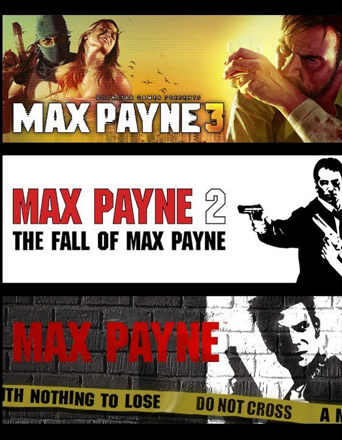 Max Payne Complete Pack Edition PC (Steam Account) - Digital Download