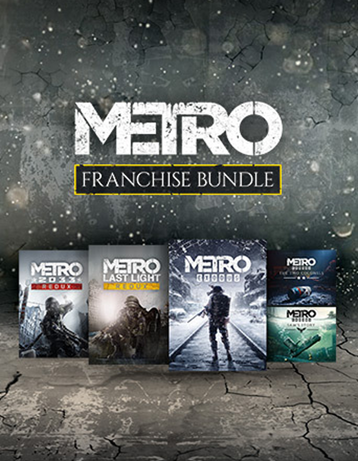 Metro Franchise Bundle + 2033 PC (Steam Account) - Digital Download