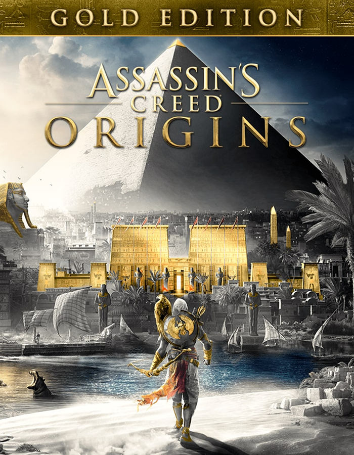 Assassin's Creed Origins Gold Edition PC (Steam Account) - Digital Download