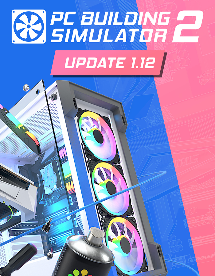 PC Building Simulator 2 PC (Epic Account) - Digital Download