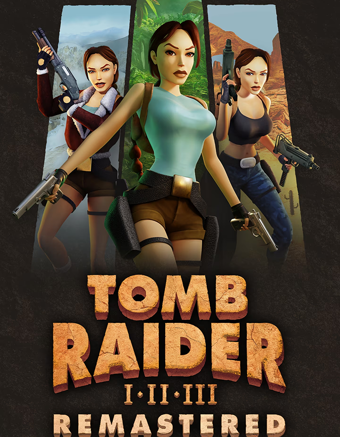 Tomb Raider I-III Remastered Starring Lara Croft PC (Steam Account) - Digital Download