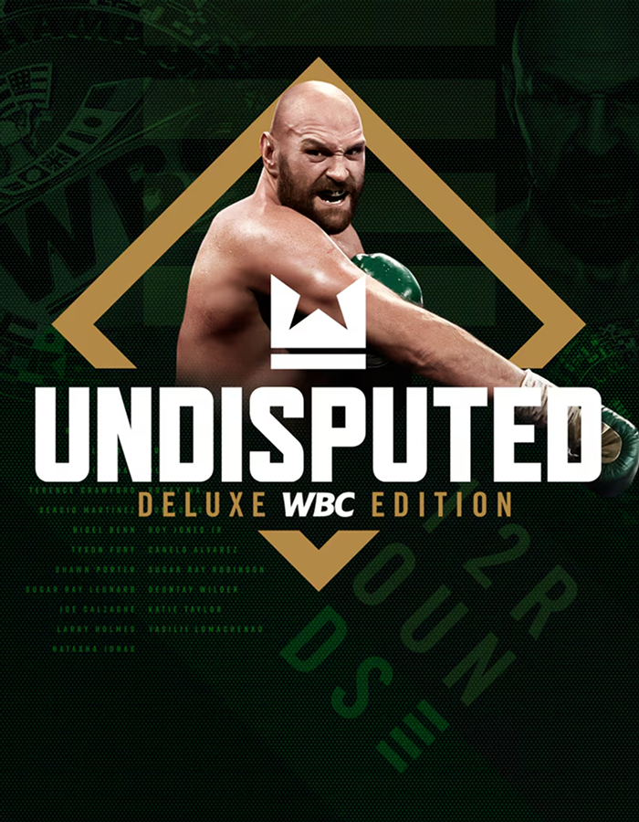 Undisputed Deluxe WBC Edition PC (Steam Account) - Digital Download