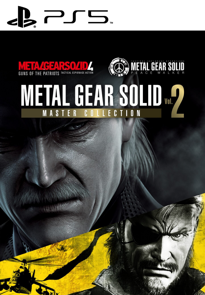METAL GEAR SOLID: MASTER COLLECTION Vol. 2 PS5 cover