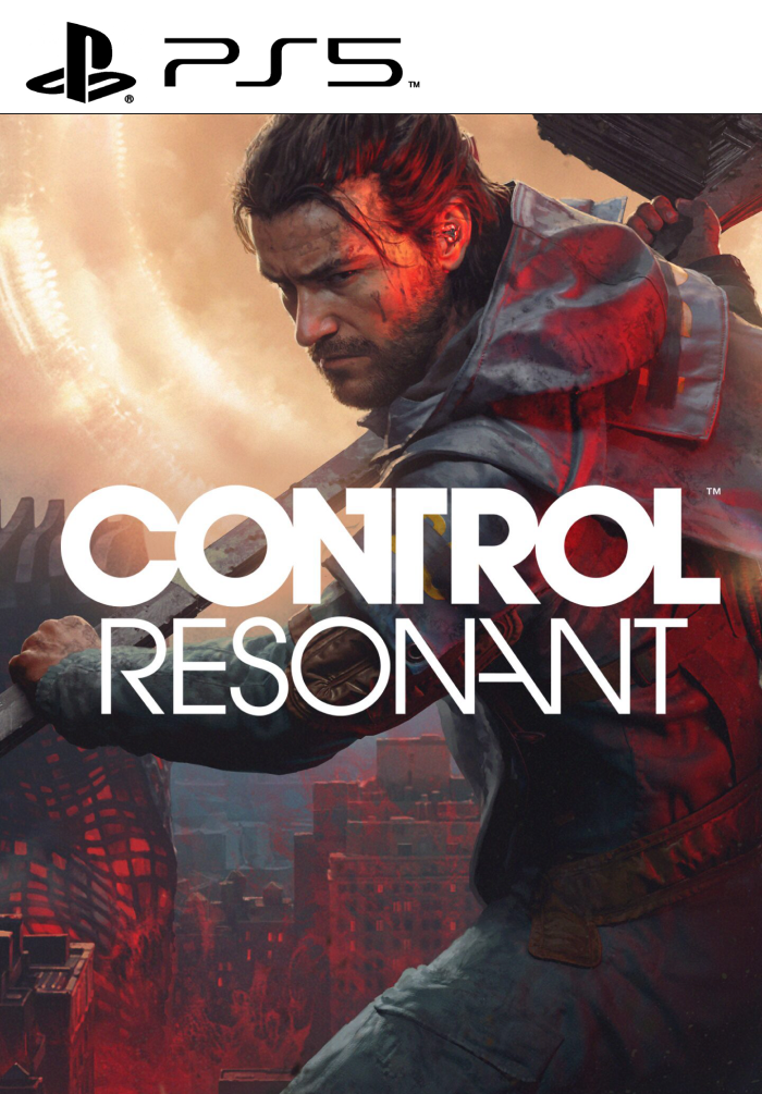CONTROL Resonant PS5 cover