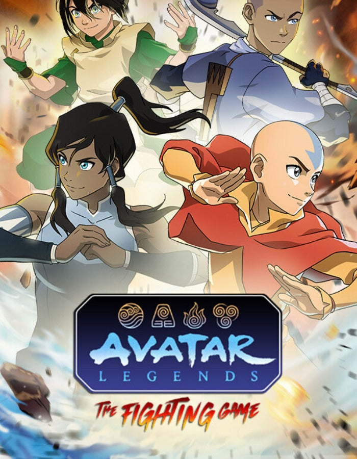 Avatar Legends: The Fighting Game Digital Deluxe Edition PC cover