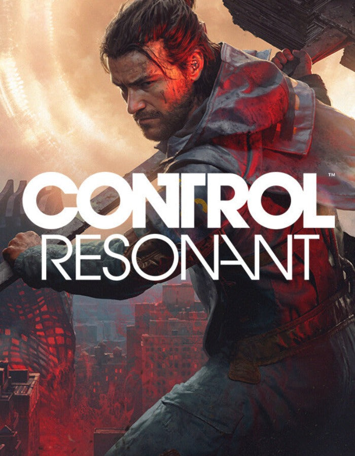 CONTROL Resonant Digital Deluxe Edition PC cover