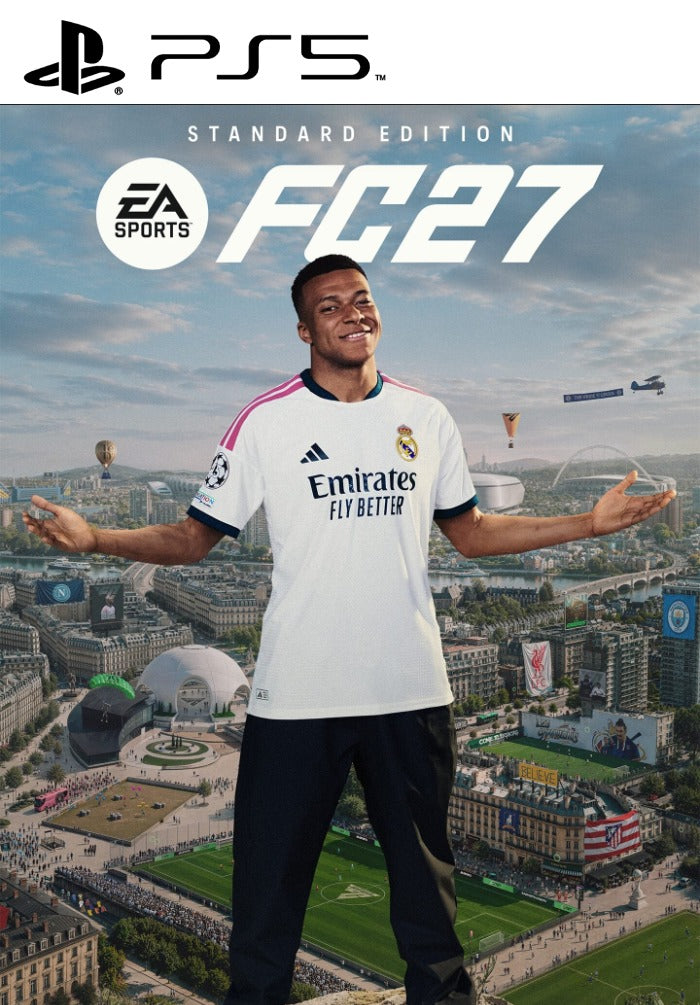 EA SPORTS FC 27 PS5 cover