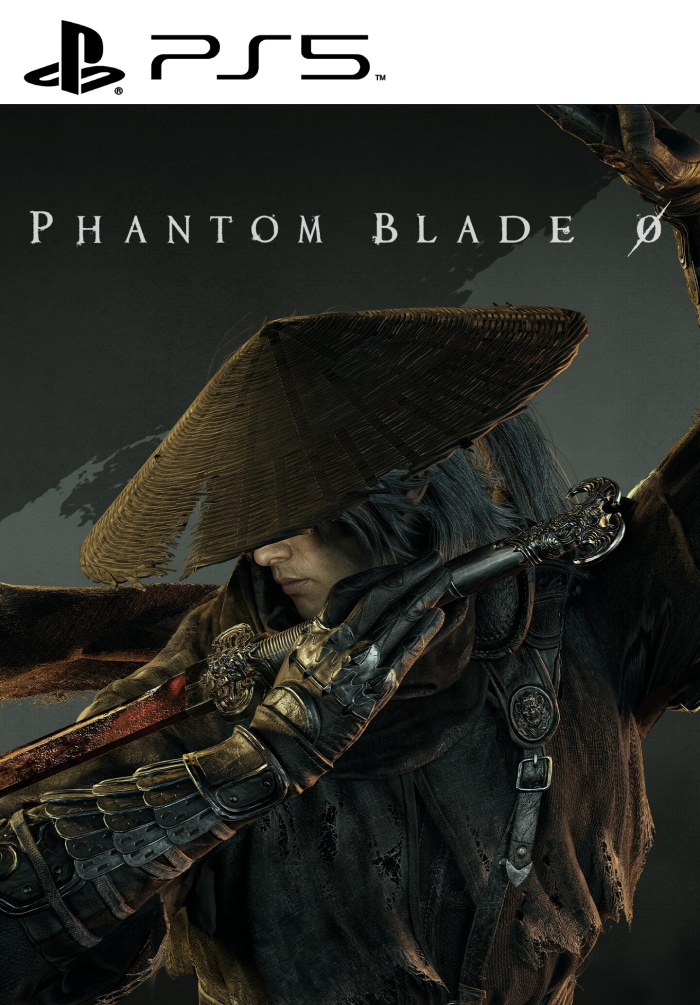 Phantom Blade Zero PS5 cover