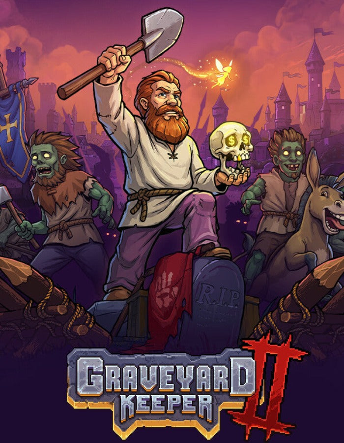 Graveyard Keeper 2 + Full DLC PC cover