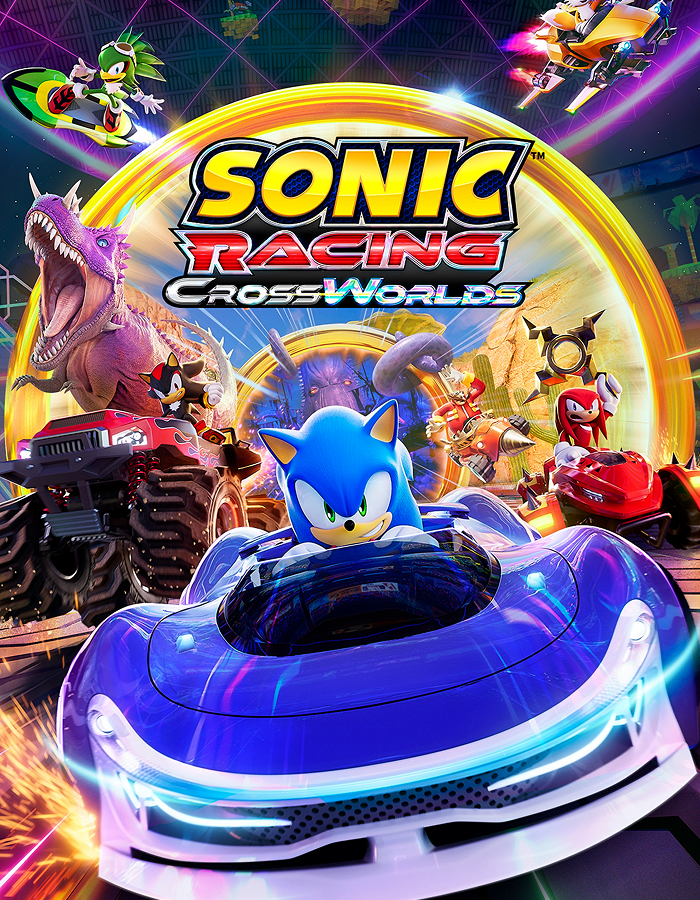 Sonic Racing: CrossWorlds - Digital Deluxe Edition PC (Steam Account) - Digital Download