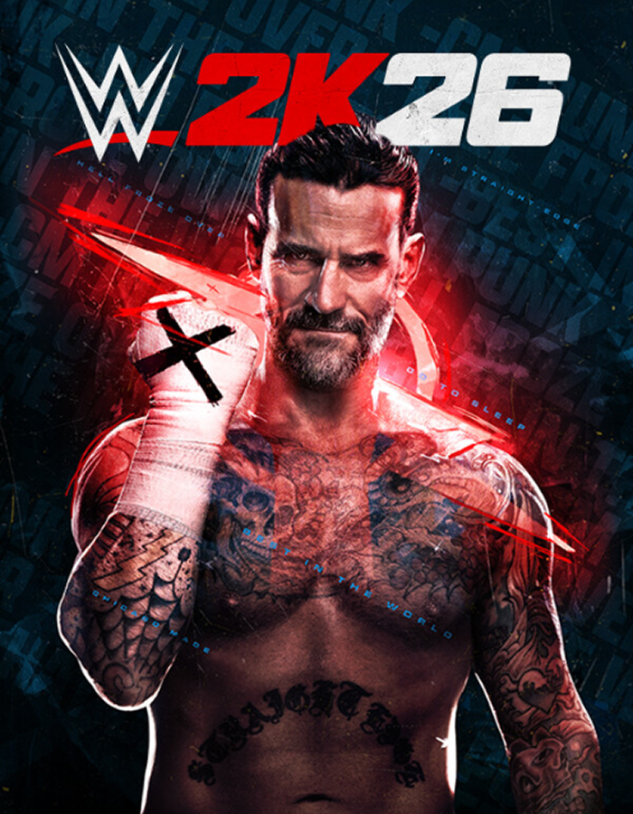 WWE 2K26 PC game Steam account icon showing cover art and digital download details for WWE wrestling video game