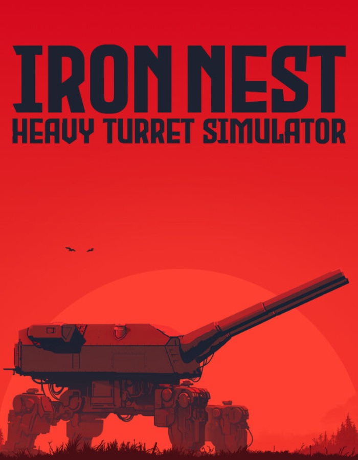 IRON NEST: Heavy Turret Simulator + Full DLC PC cover