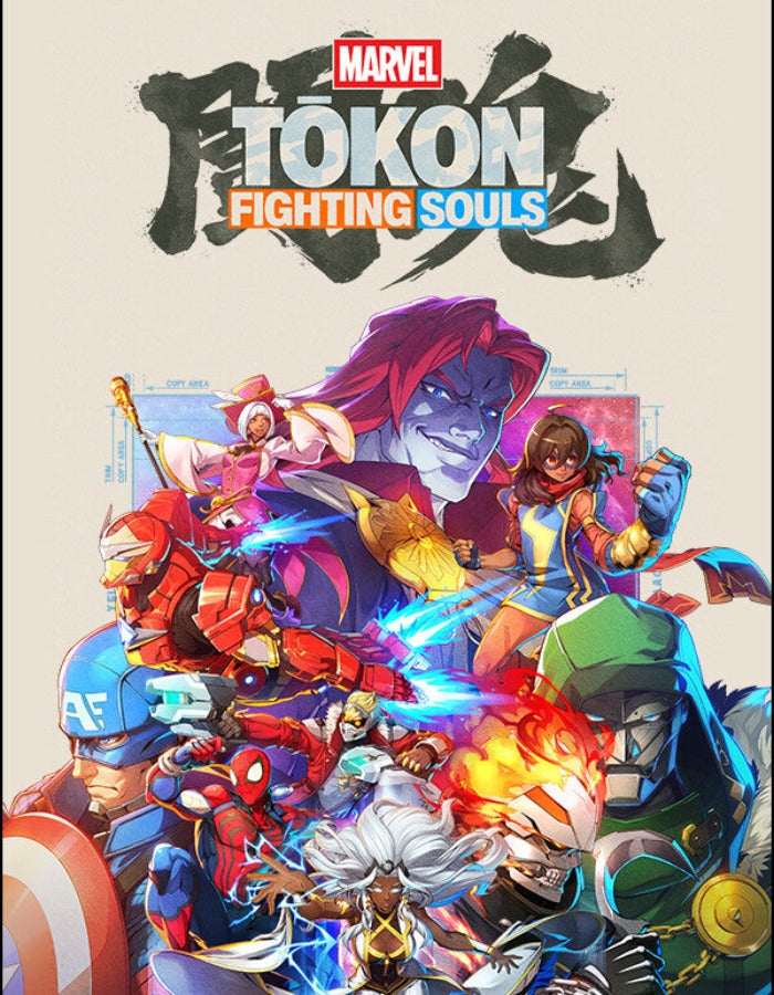 MARVEL Tōkon: Fighting Souls + Full DLC PC cover