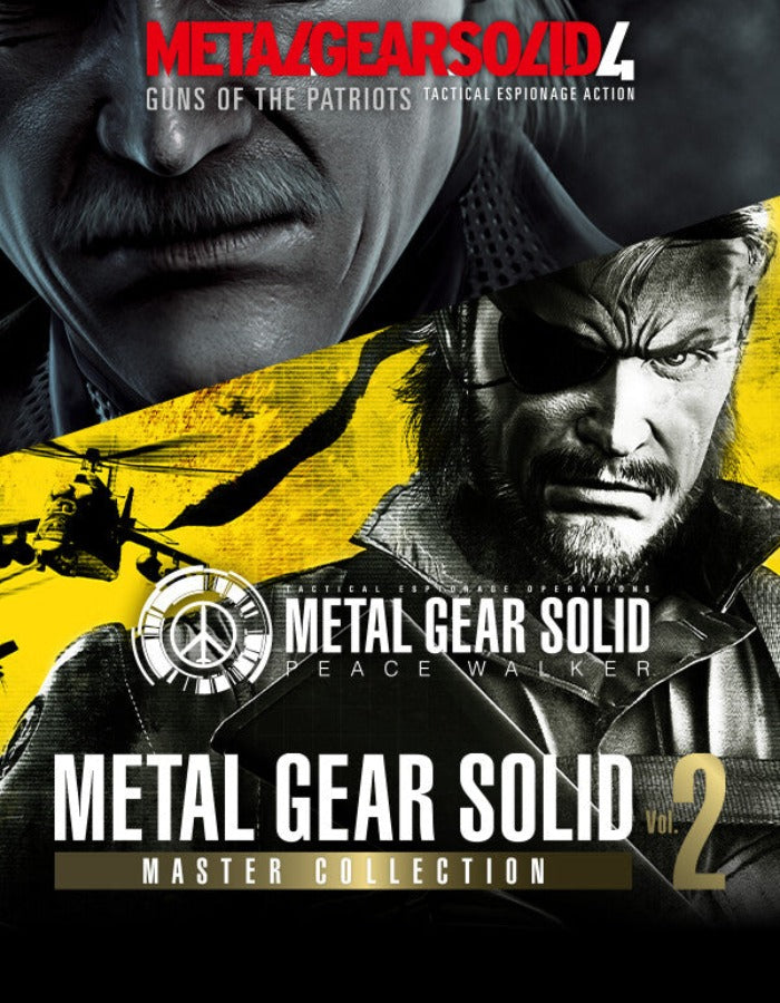 METAL GEAR SOLID: MASTER COLLECTION Vol. 2 + Full DLC PC cover