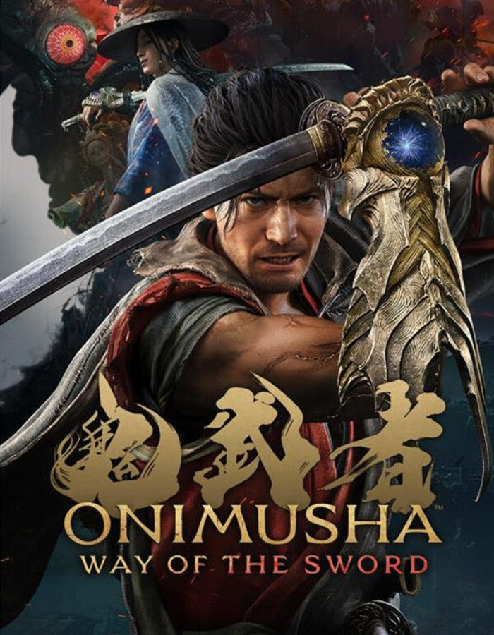 Onimusha: Way of the Sword + Full DLC PC cover