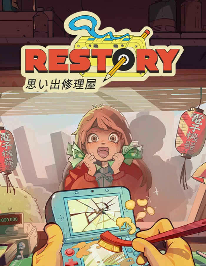 ReStory: Chill Electronics Repairs + Full DLC PC cover
